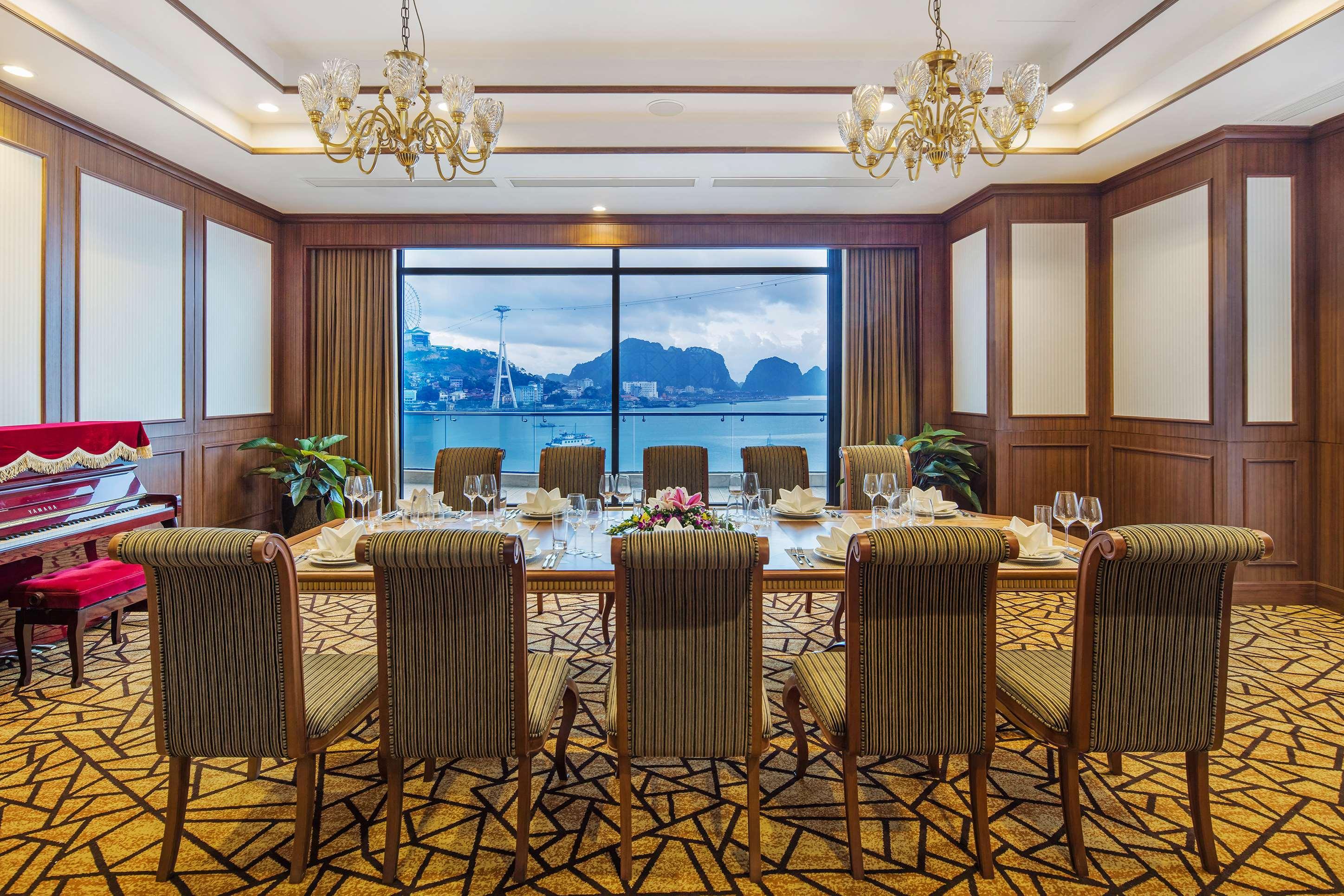 מלון הלונג Wyndham Legend Halong מראה חיצוני תמונה Meeting room