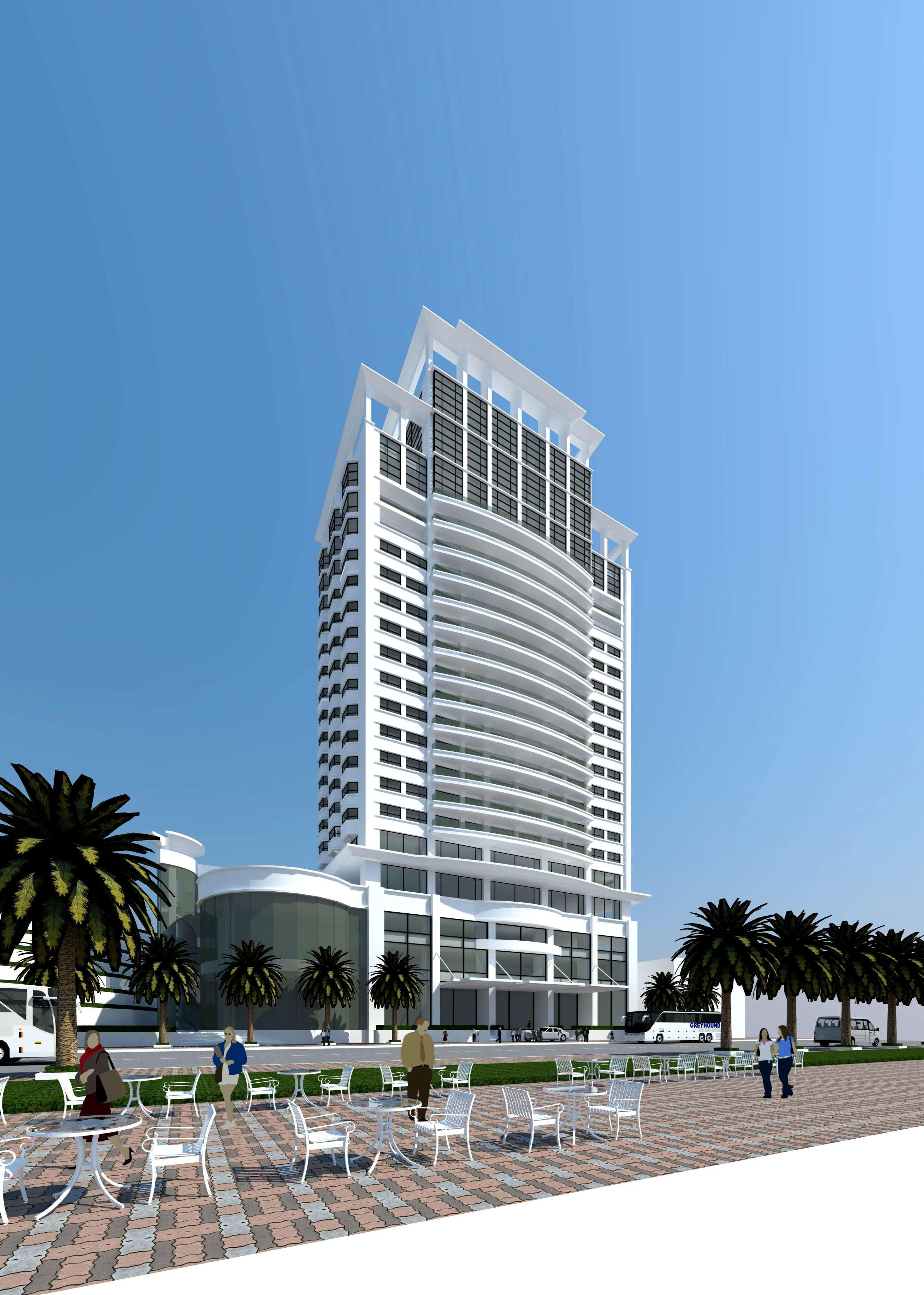 מלון הלונג Wyndham Legend Halong מראה חיצוני תמונה The proposed hotel