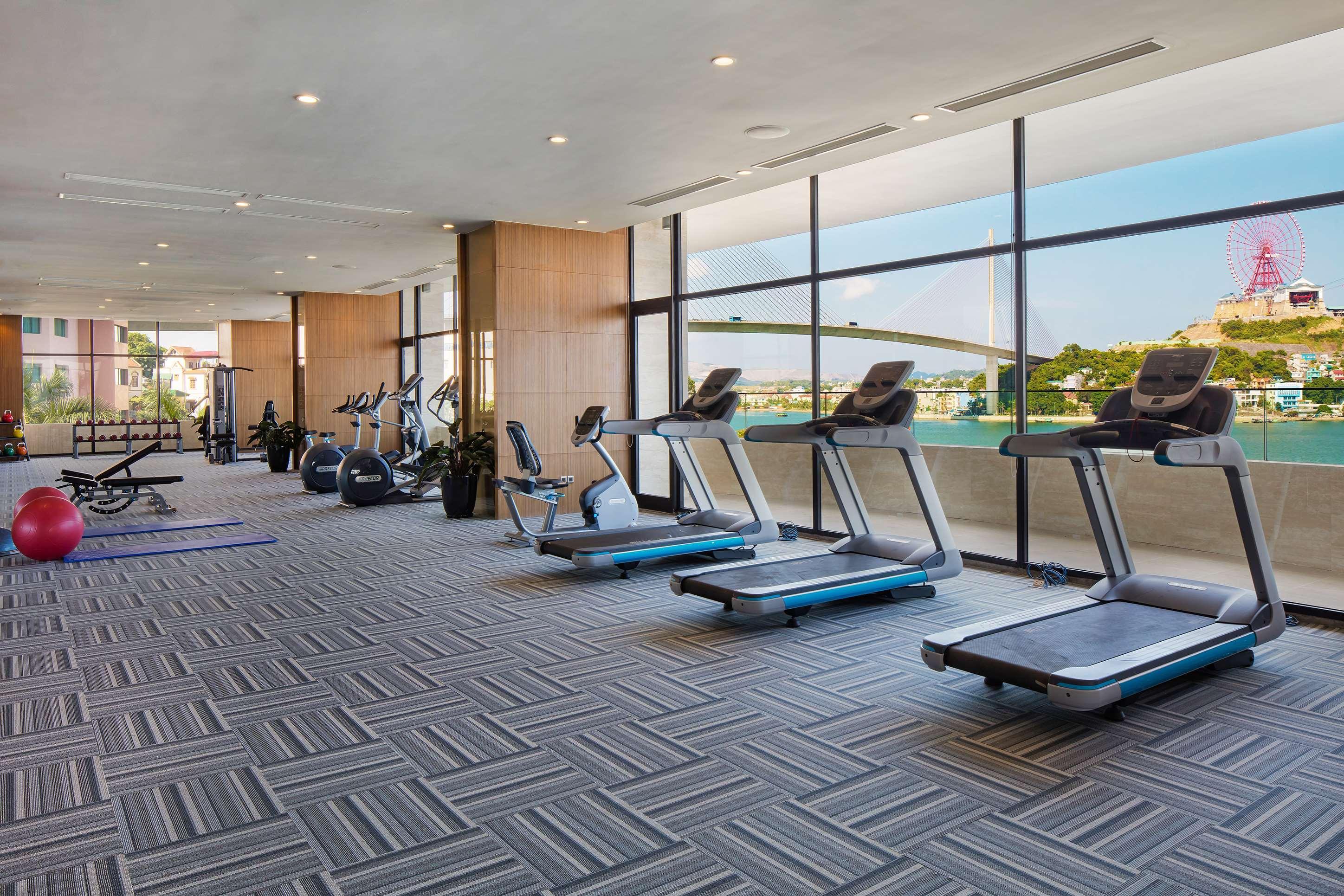 מלון הלונג Wyndham Legend Halong מראה חיצוני תמונה The gym at the hotel
