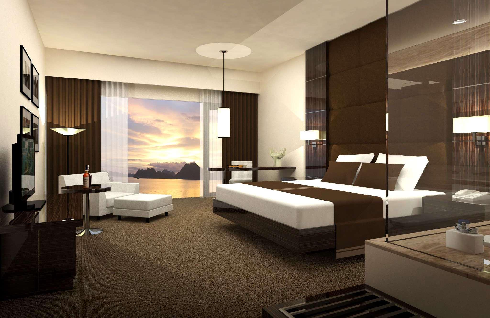 מלון הלונג Wyndham Legend Halong מראה חיצוני תמונה A typical hotel room